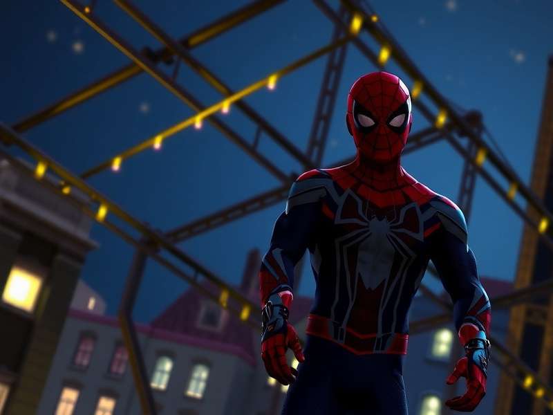 Spider Man Game Screenshot