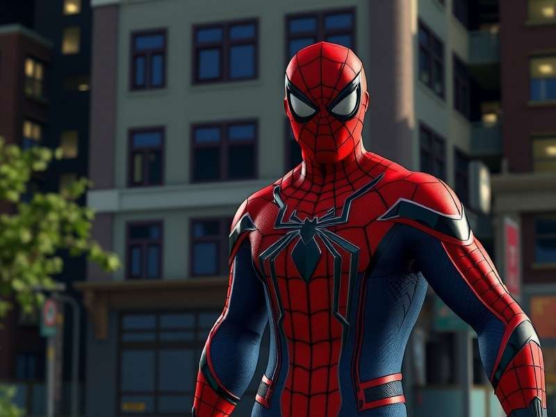 Spider Man Game Mission Example