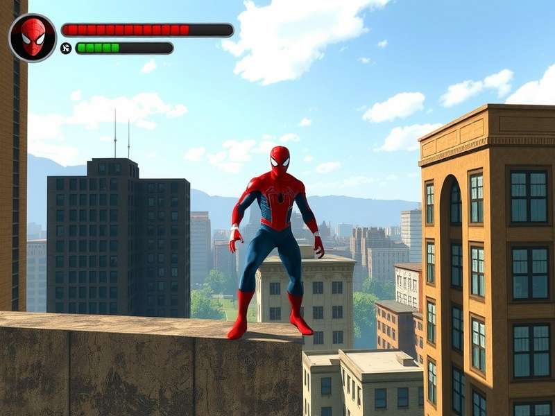 Spider Man Character in Game